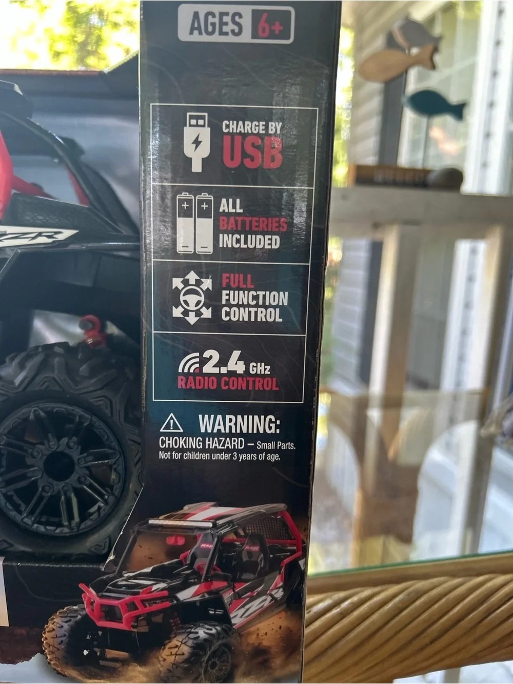 NEW Polaris RZR RC 1:14 Remote Control Off Road Vehicle